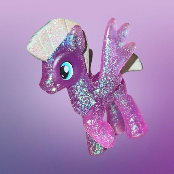 3 My Little Pony Blind Bag Ponies Night Golden Rainbow Swoop Snail Squirm B16 - Picture 3 of 9